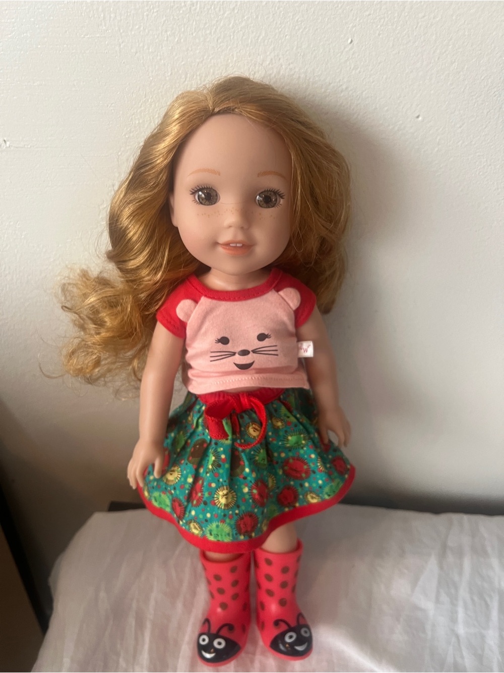 American Girl Doll Wellie